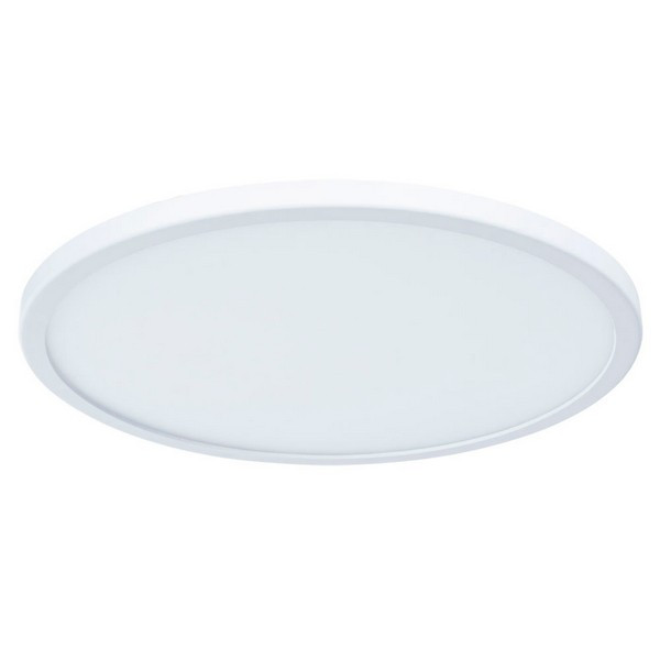 Светильник светодиодный встраиваемый ARTE LAMP MESURA (A7976PL-1WH) d230x20 мм 20 Вт 220 В 4000К естественный белый свет круглый IP20 белый