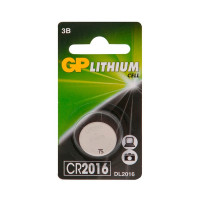 Батарейка GP Batteries CR2016 3 В 90 мАч (1 шт.)