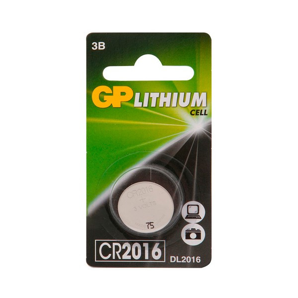 Батарейка GP Batteries CR2016 3 В 90 мАч (1 шт.)
