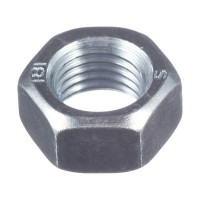 Гайка шестигранная оцинкованная M20 DIN 934 (1 шт.)