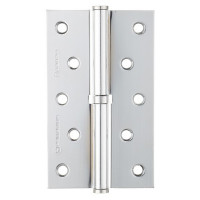 Петля Palladium N 613-S-5 CP правая разъемная 125х75 мм серебро