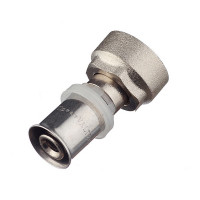 Евроконус VALTEC (VTc.712.NE.1605) 16(пресс) х 3/4 ВР(г) для металлопластиковых труб