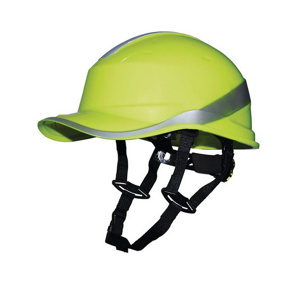 Каска защитная Delta Plus BASEBALL DIAMOND V UP (DIAM5UPJAFL) лимонная
