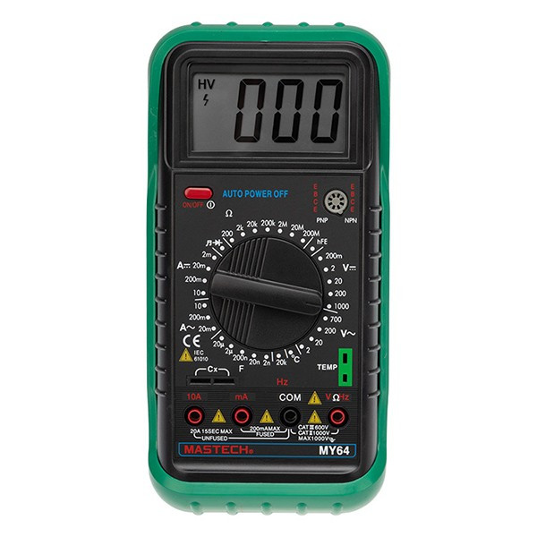 Мультиметр Mastech (13-2005) MY64 портативный универсальный