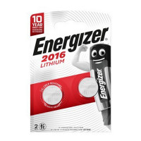 Батарейка Energizer Miniatures Lithium CR2016 3 В (2 шт.)