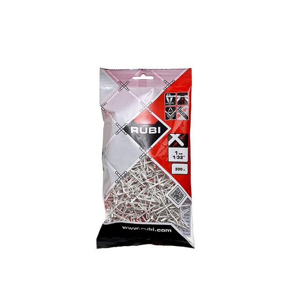 Крестики для плитки Rubi 1 мм (300 шт.)