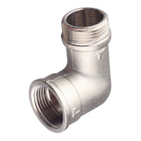 Угол VALTEC (VTr.092.N.0006) 1 ВР(г) х 1 НР(ш) латунный