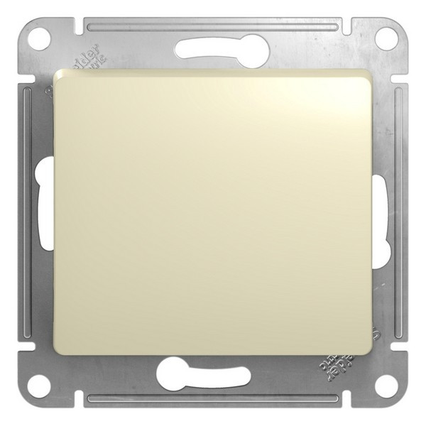 Переключатель Schneider Electric Glossa GSL000271 одноклавишный перекрестный скрытая установка бежевый IP20
