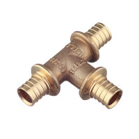 Тройник Stout (SFA-0013-000016) 16 х 16 х 16 мм латунный