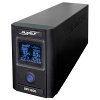 Источник бесперебойного питания (ИБП) RUCELF UPI-600-12-EL однофазный 220 В 0,6 кВА переносной