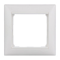 Рамка Legrand Valena 694240 oдноместная универсальная белая