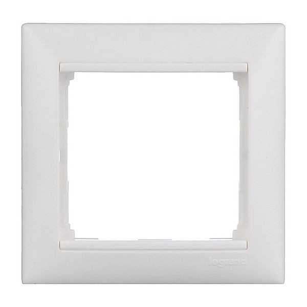 Рамка Legrand Valena 694240 oдноместная универсальная белая
