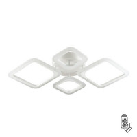 Светильник светодиодный потолочный LUMION KAMI (4520/72CL) с пультом 72 Вт 220 В белый 3000-6000К теплый/холодный белый свет IP20