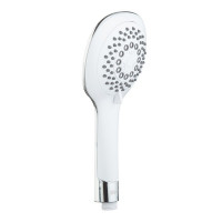 Лейка для душа LEMARK LM0815CWhite d117 мм F5 хром/белый