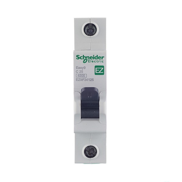 Автоматический выключатель Schneider Electric Easy9 (EZ9F34125) 1P 25А тип C 4,5 кА 220 В на DIN-рейку