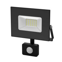 Прожектор cветодиодный Gauss Elementary-S 50 Вт 175-265 В IP65 6500К холодный белый свет с датчиком движения черный