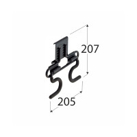 Система Голиаф (SGH7) DMX крюк 207х20 мм