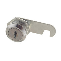 Замок мебельный Palladium ML-16 SN (никель) 2 ключа