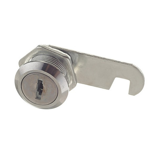 Замок мебельный Palladium ML-16 SN (никель) 2 ключа