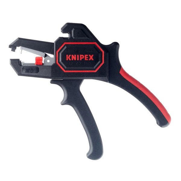 Стриппер сечение 0,2-6 кв.мм Knipex (KN-1262180SB) для удаления изоляции