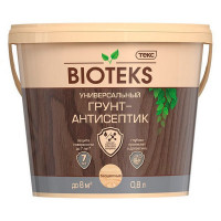 Антисептик Bioteks грунтовочный для дерева бесцветный 0,8 л