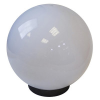 Светильник уличный SVET Анелма (SV0118-0001) E27 100 Вт белый круглый IP44 d400х420 мм