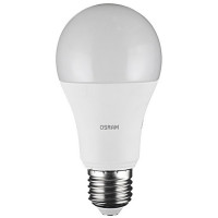 Лампа светодиодная Osram 13 Вт E27 груша A60 2700К теплый белый свет 220 В матовая