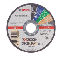 Круг отрезной универсальный Bosch (2608602384) 115х22х1 мм