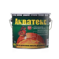 Антисептик Акватекс декоративный для дерева палисандр 3 л