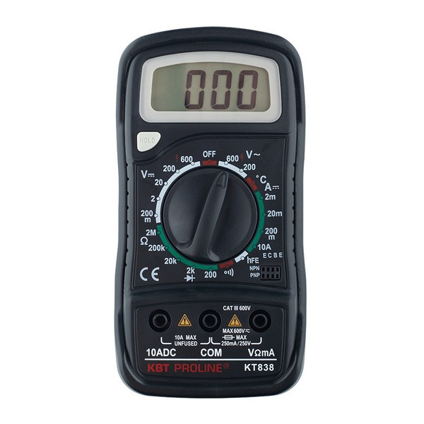 Мультиметр КВТ (79128) KT 838 PROLINE портативный