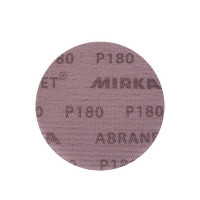 Диск шлифовальный Mirka Abranet d150 мм P180 на липучку сетчатая основа (5 шт.)