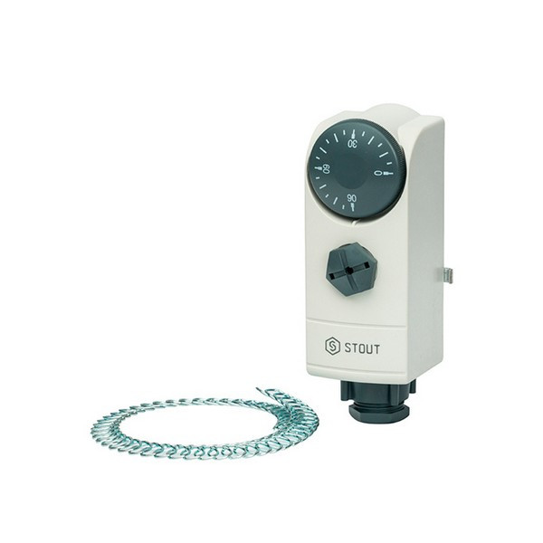 Термостат механический Stout WTC-ES (STE-0006-000001)