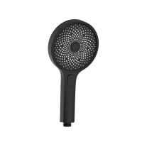 Лейка для душа IDDIS SpaHome SPA3F0Bi18 круглая 131х263 мм 3F черная