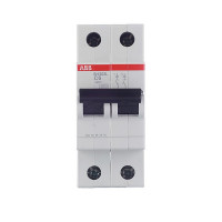 Автоматический выключатель ABB SH202L (2CDS242001R0064) 2P 6А тип C 4,5 кА 400 В на DIN-рейку