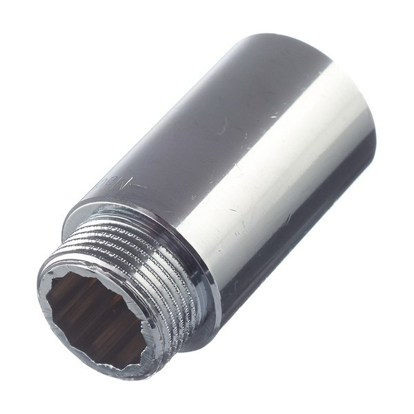 Удлинитель Stout (SFT-0002-003450) 50 мм х 3/4 ВР(г) х 3/4 НР(ш) латунный