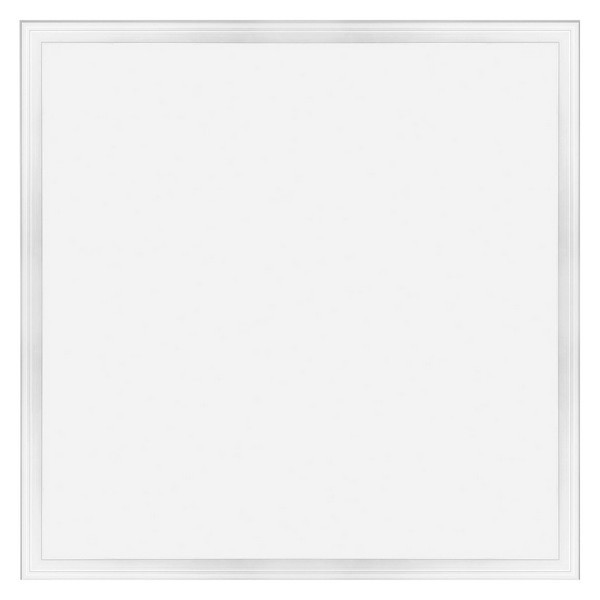 Светильник светодиодный встраиваемый/накладной Navigator NLP-S1-40-4K-WH 595х595х7,5 мм без блока питания 40 Вт 176-264 В 4000К дневной свет опал квадратный IP40