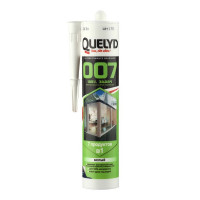 Клей-герметик гибридный Quelyd 007 белый 290 мл
