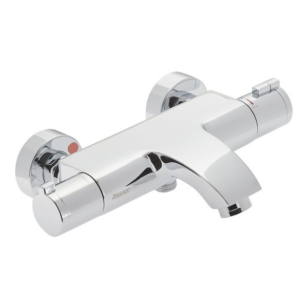 Смеситель для ванны Ravak Termo TE 082.00/150 X070046 с термостатом без лейки