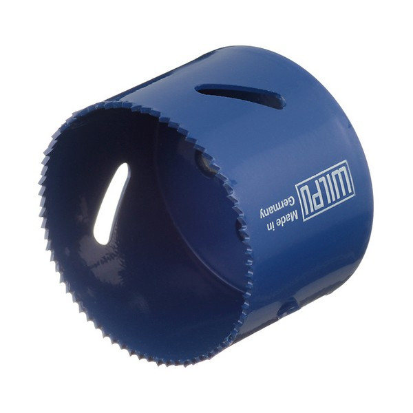 Коронка биметаллическая Wilpu (31060 00101) по металлу d60 мм мелкий зуб