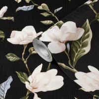 Обои виниловые на флизелиновой основе MaxWall Magnolia 159000-29 (1,06х10 м)