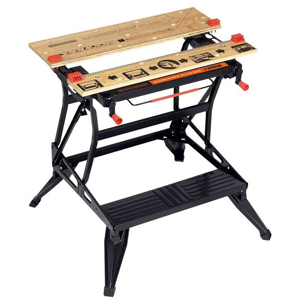 Верстак-тиски Black&Decker Workmate Deluxe 825 складной