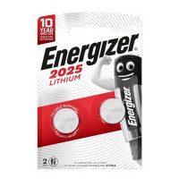 Батарейка Energizer Miniatures Lithium CR2025 3 В (2 шт.)