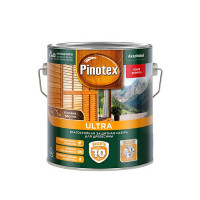Антисептик Pinotex Ultra декоративный для дерева калужница 2,7 л