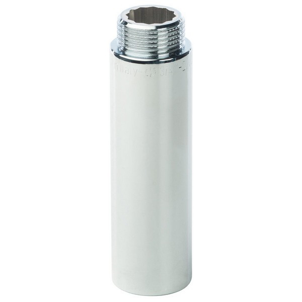 Удлинитель Stout (SFT-0002-003480) 80 мм 3/4 ВР(г) х 3/4 НР(ш) хром латунный