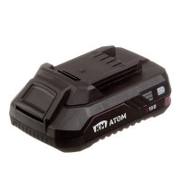 Аккумулятор КМ АТОМ BLI-18/2.0 18В 2Ач Li-Ion 18В (1 шт.)