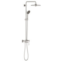 Душевая система GROHE Vitalio Joy с верхним душем D260 мм 3F с лейкой для душа D110 мм 3F со смесителем