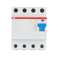 УЗО ABB F204 (2CSF204001R1400) 40А 30 мА 4P тип АС 10 кА