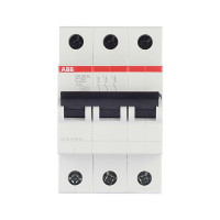Автоматический выключатель ABB SH203L (2CDS243001R0254) 3P 25А тип C 4,5 кА 400 В на DIN-рейку