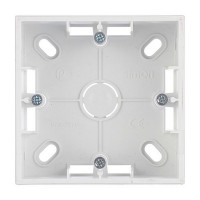 Коробка монтажная Simon 15 1590751-033 открытая установка алюминий