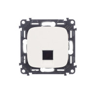 Розетка компьютерная Legrand Valena Allure 753740 скрытая установка белая один модуль RJ45 cat 5e